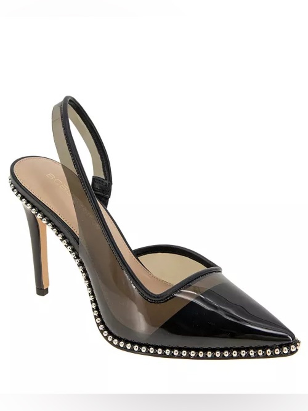 ♥️♥️ BCBGeneration Women's Hamina Vinyl Slingback Pump